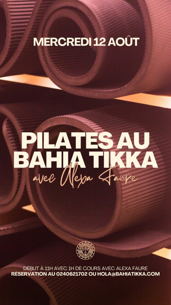 Séance de Pilates au Bahia Tikka mercredi 12 août 4