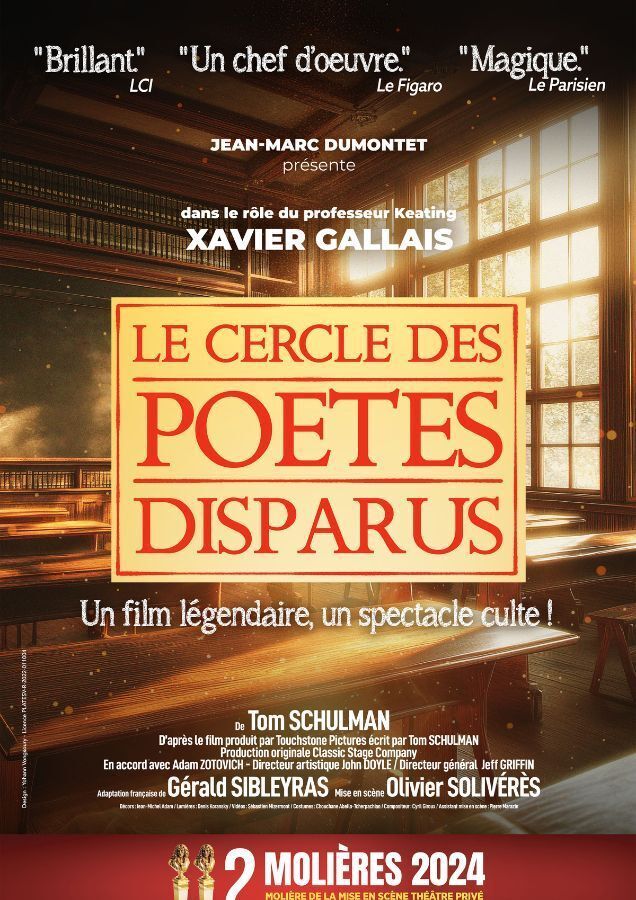 Le cercle des poétes disparus le cercle des poétes disparus
