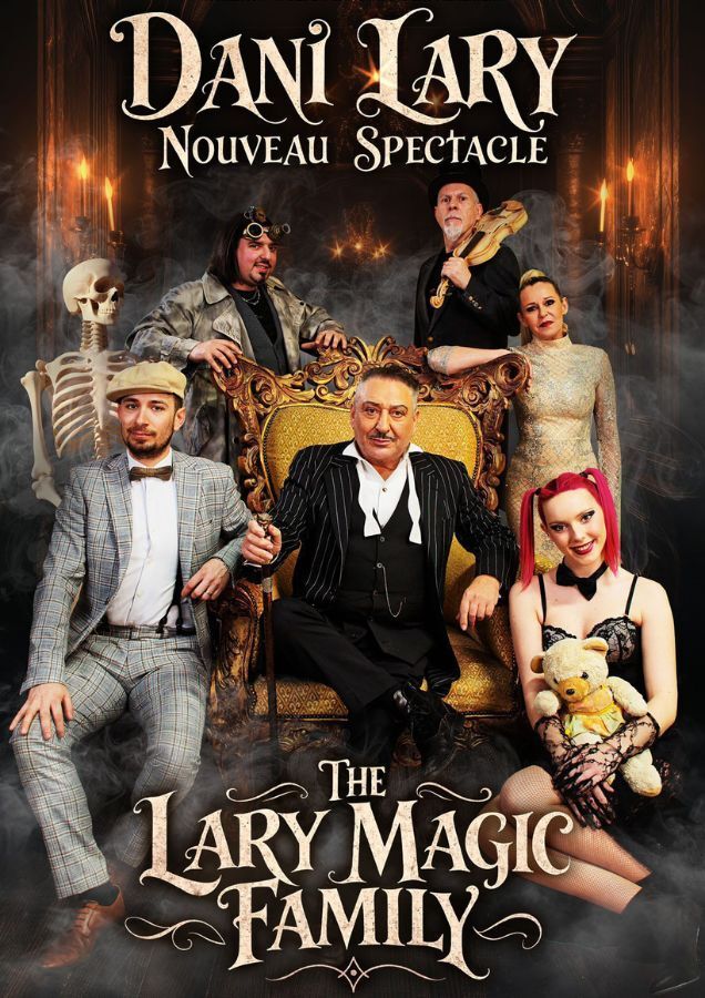 Dani Lary - The Lary magic family dani lary the lary magic family