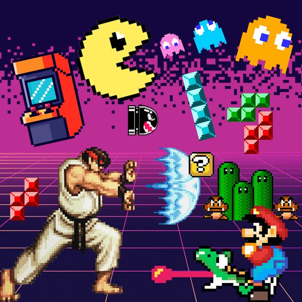 Jeux vidéo - Rétrogaming jeux vidéo rétrogaming