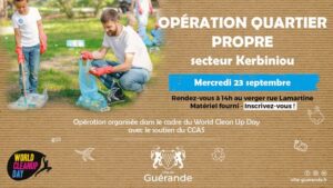 opération quartier propre à kerbiniou