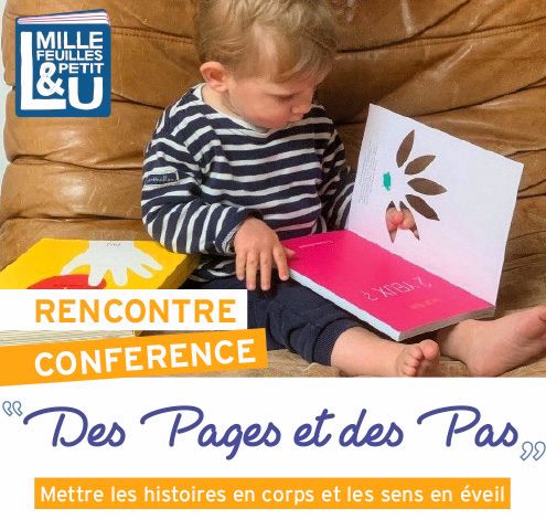 Rencontre conférence "des Pages et des Pas" rencontre conférence "des pages et des pas"