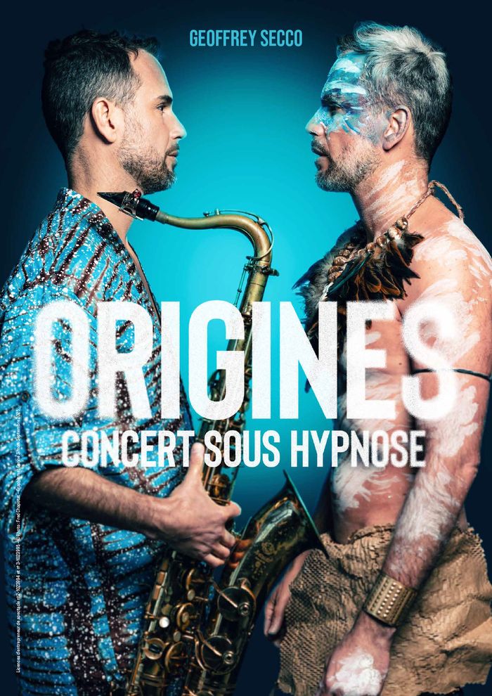 Origines - Geoffrey Secco - concert sous hypnose origines geoffrey secco concert sous hypnose