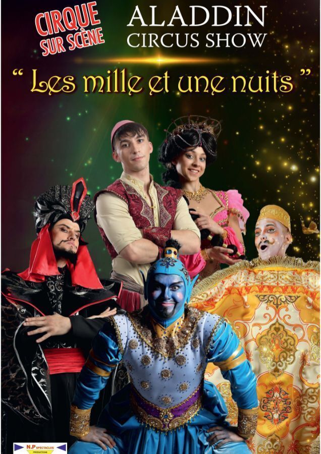 Aladin circus show aladin circus show
