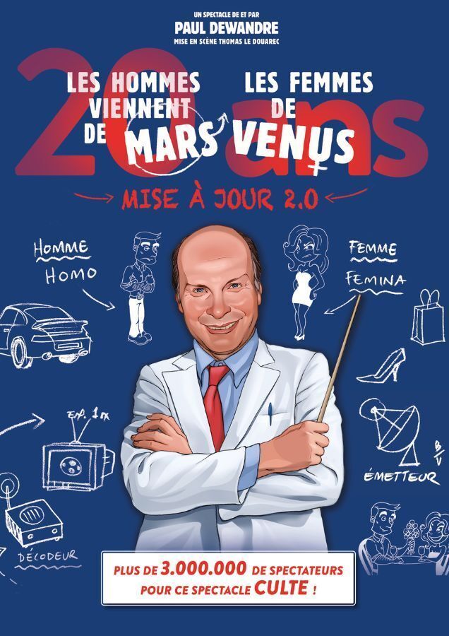 Les hommes viennent de Mars et les femmes de Venus les hommes viennent de mars et les femmes de venus