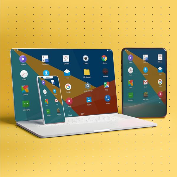 Tablette et smartphone tablette et smartphone