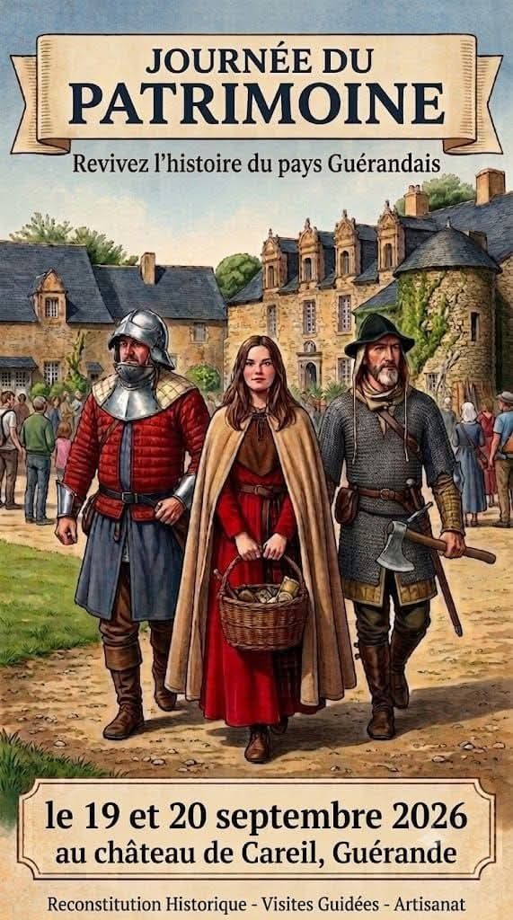 Journée du patrimoine au château de Careil journée du patrimoine au château de careil