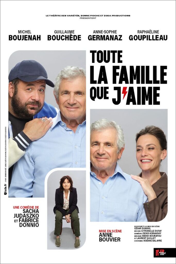 toute la famille que j'aime