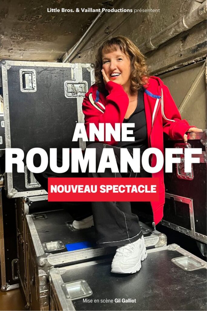 Anne Roumanoff - nouveau spectacle anne roumanoff nouveau spectacle
