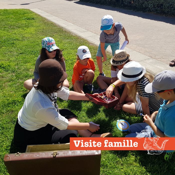 Visite guidée Camille et la villa mystère visite guidée camille et la villa mystère