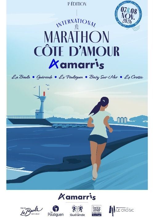 Marathon de la Côte d'Amour Amarris marathon de la côte d'amour amarris