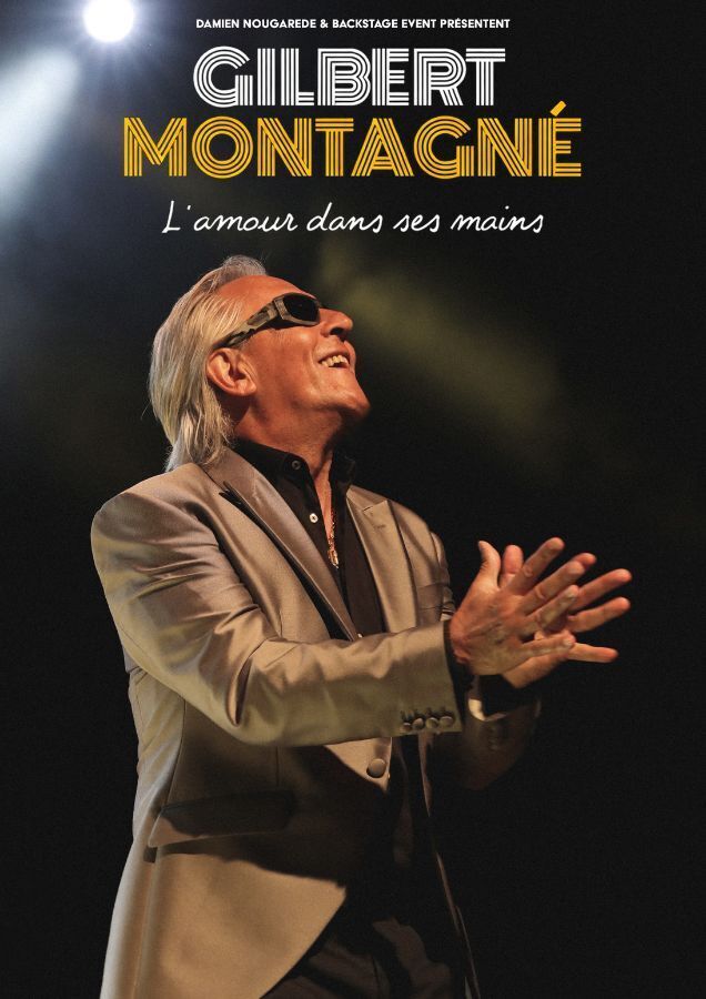Gilbert Montagné l'amour dans ses mains gilbert montagné l'amour dans ses mains