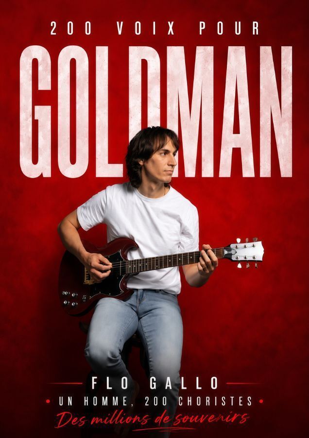 Goldman, 200 voix pour une légende goldman, 200 voix pour une légende