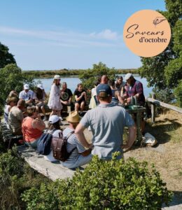Au gré des salines - Saveurs d'octobre au gré des salines saveurs d'octobre