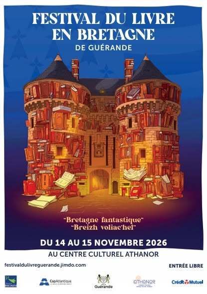 Festival du Livre en Bretagne de Guérande festival du livre en bretagne de guérande