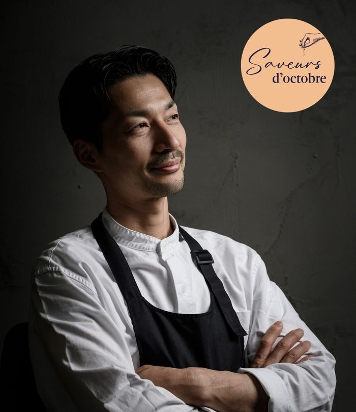 démonstration culinaire avec le chef takashi aoki saveurs d'octobre