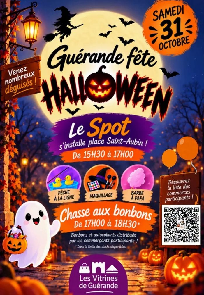 guérande fête halloween
