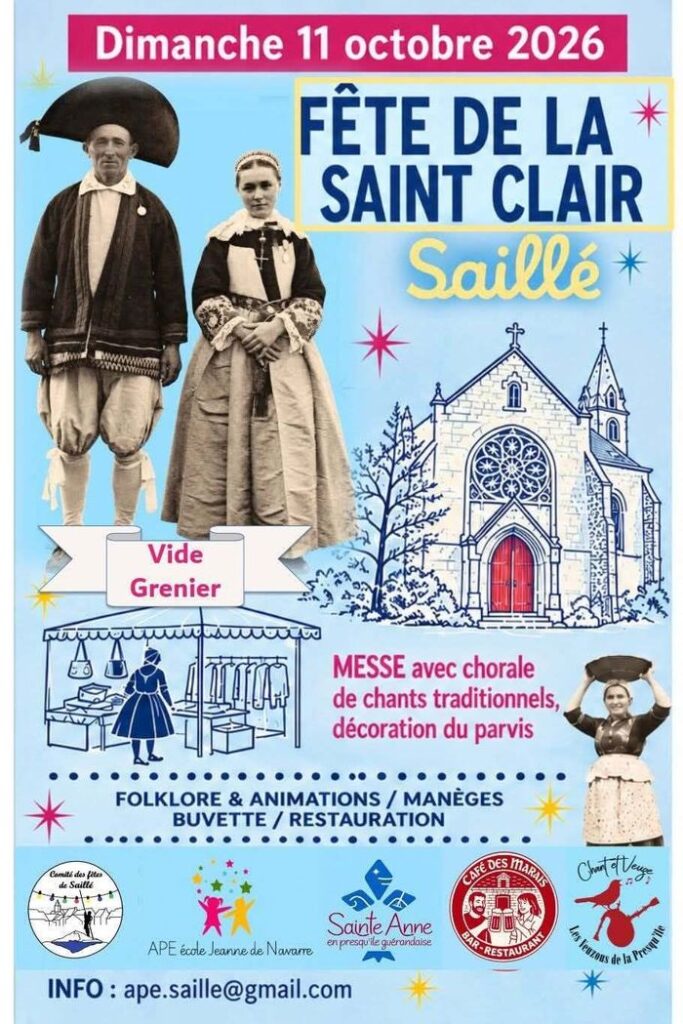 fête de la saint clair