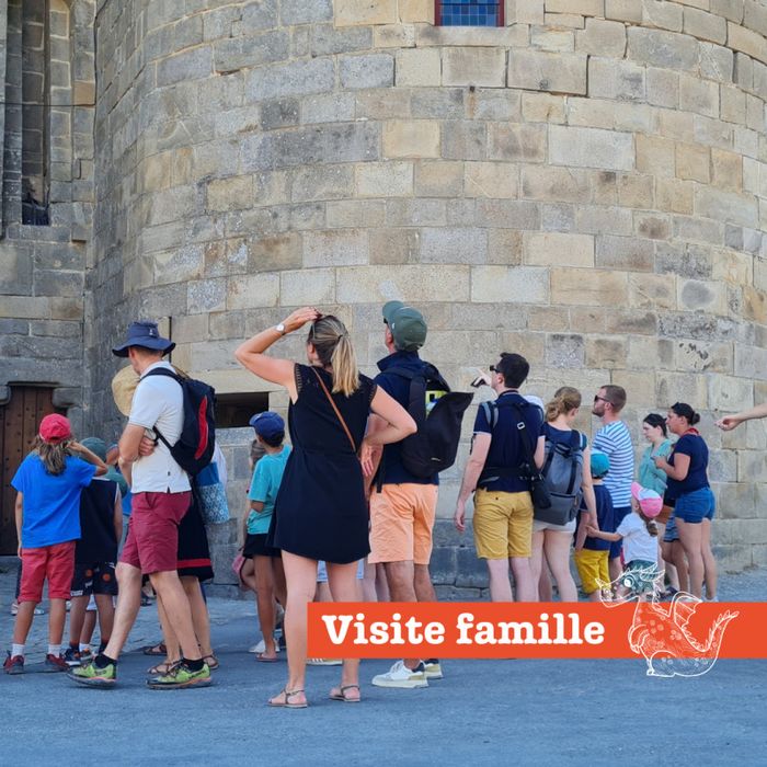visite guidée le trésor de guérande