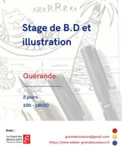 Stage - BD et illustration stage bd et illustration
