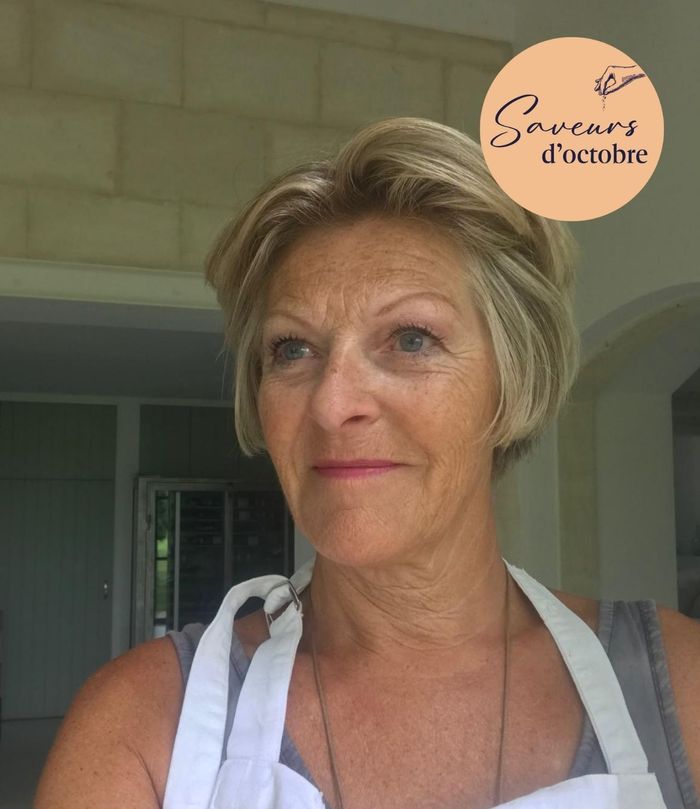 démonstration culinaire avec la cheffe nathalie nectoux saveurs d'octobre