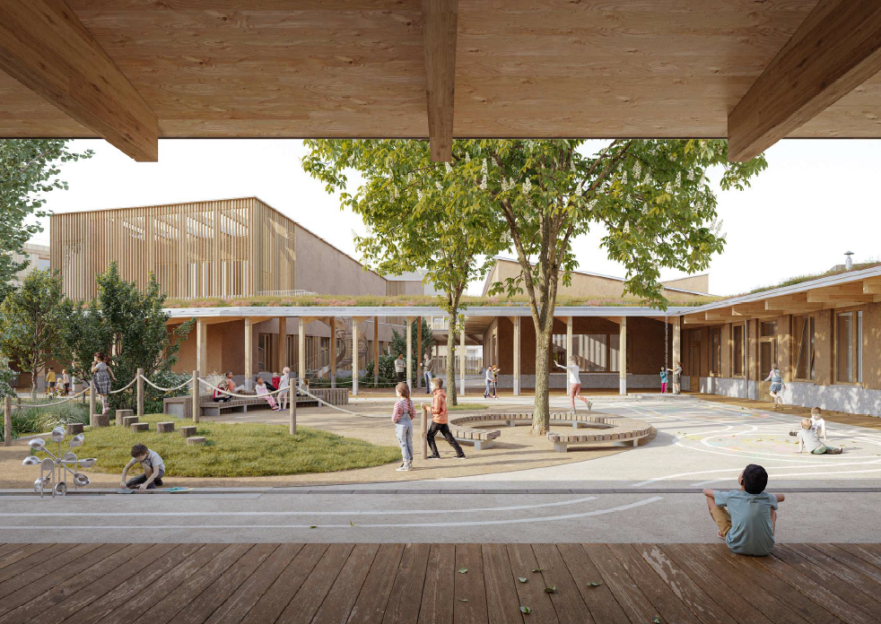maison neuve mabire reich architectes