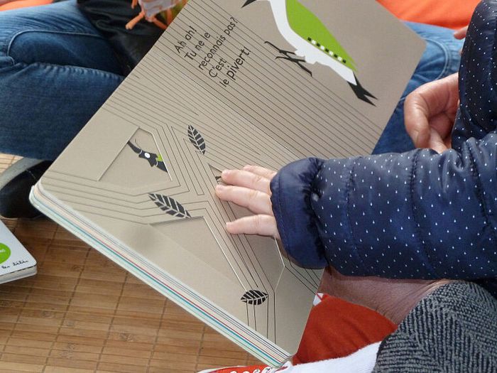Ouvrons les livres avec les Bébés - à La Madeleine ouvrons les livres avec les bébés à la madeleine