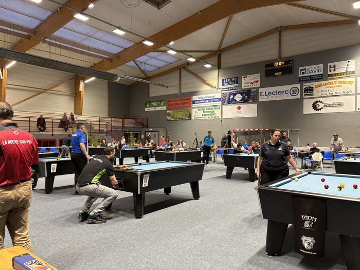 Tournoi régional de Blackball tournoi régional de blackball