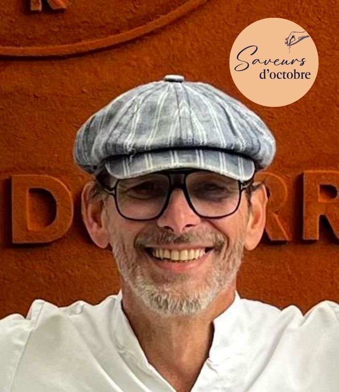 démonstration culinaire avec le chef laurent chauvin saveurs d'octobre