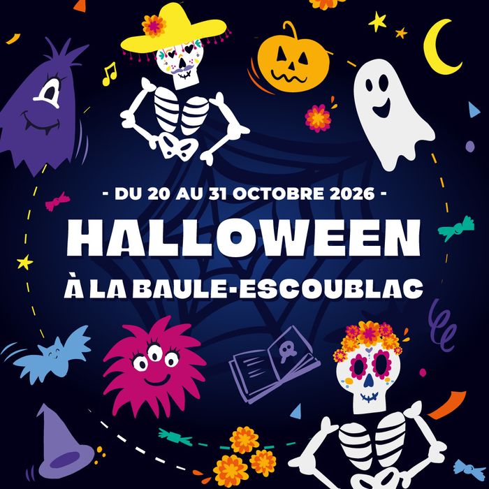 HALLOWEEN A LA BAULE-ESCOUBLAC halloween a la baule escoublac